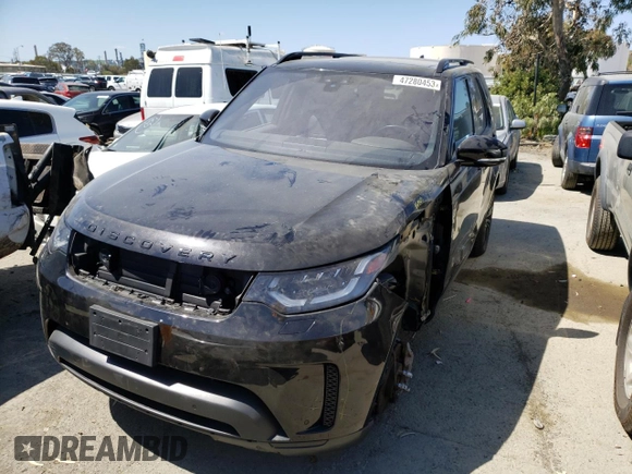 2019 Land Rover Discovery HSE z VIN SALRR2RV3KA095716, wystawiony jako Copart lot #47280453 z przebiegiem 28 738 mil mil oraz . Historia ofert i sprzedaży dostępna na DreamBid. Obrazek 1.