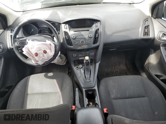 2016 Ford Focus SE with VIN 1FADP3F21GL248456, listed as a Copart auction lot 51583335 with 134,313 mi miles and Salvage title. Bid and sale history available at DreamBid. Image 8.