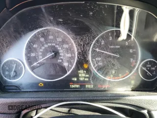 2013 BMW 3 Series 328i xDrive with VIN WBA3B3G54DNR79571, listed as a Copart auction lot 46524805 with 134,781 mi miles and Salvage Title. Bid and sale history available at carsss.com. Image 9.