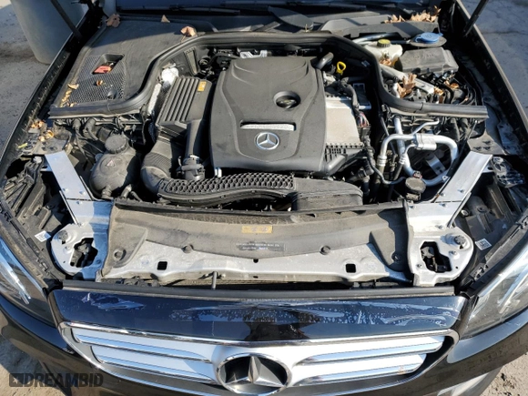 2018 Mercedes-Benz E-Class E 300 with VIN WDDZF4KB2JA460614, listed as a Copart auction lot 48677205 with 0 mi miles and Salvage Title. Bid and sale history available at carsss.com. Image 11.