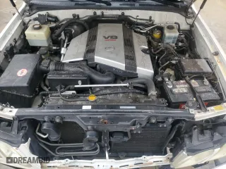 2004 Lexus LX 470 with VIN JTJHT00W743538680, listed as a Copart auction lot 66269864 with 201,802 mi miles and Salvage Title. Bid and sale history available at carsss.com. Image 12.