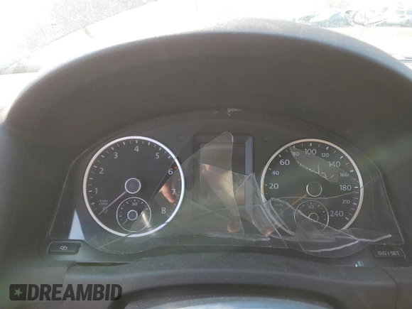 2011 Volkswagen Tiguan SEL with VIN WVGBV7AX1BW504132, listed as a Copart auction lot 64467484 with Not Provided miles and Salvage Title. Bid and sale history available at DreamBid. Image 9.