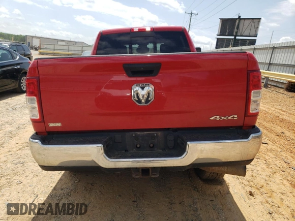 2020 Ram 2500 Tradesman with VIN 3C6UR5CL0LG303331, listed as a Copart auction lot 54776565 with 101,957 mi miles and Salvage title. Bid and sale history available at DreamBid. Image 6.