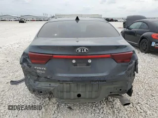 2019 Kia Forte LXS with VIN 3KPF24AD5KE120481, listed as a Copart auction lot 50417795 with 76,499 mi miles and Salvage Title. Bid and sale history available at DreamBid. Image 6.