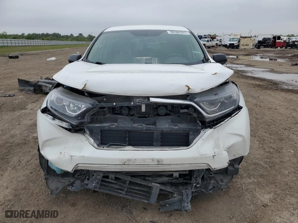 2019 Honda CR-V LX with VIN 2HKRW5H38KH401576, listed as a Copart auction lot 50393325 with 62,972 mi miles and Salvage Title. Bid and sale history available at carsss.com. Image 5.