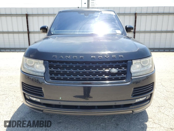 2016 Land Rover Range Rover with VIN SALGR2VF1GA278142, listed as a Copart auction lot 59816105 with 107,147 mi miles and Clean title. Bid and sale history available at DreamBid. Image 5.