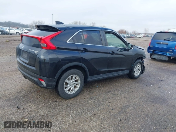 2019 Mitsubishi Eclipse Cross ES z VIN JA4AS3AA4KZ010739, wystawiony jako IAAI lot #41110833 z przebiegiem 75 037 mil mil oraz . Historia ofert i sprzedaży dostępna na DreamBid. Obrazek 4.