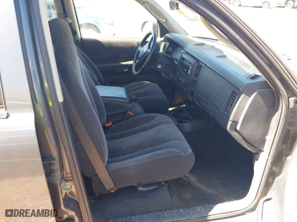 2002 Dodge Dakota SLT with VIN 1B7HG48NX2S623588, listed as a IAAI auction lot 41793068 with 213,159 mi miles. Bid and sale history available at carsss.com. Image 5.