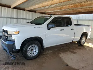 2020 Chevrolet Silverado 1500 Work Truck with VIN 1GCRYAEF1LZ168118, listed as a Copart auction lot 46708965 with 73,276 mi miles and Clean Title. Bid and sale history available at carsss.com. Image 1.