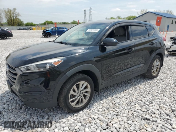 2016 Hyundai Tucson SE z VIN KM8J23A48GU074377, wystawiony jako Copart lot #56363705 z przebiegiem 136 756 mil mil oraz Czysty tytuł • Clean title. Historia ofert i sprzedaży dostępna na DreamBid. Obrazek 1.