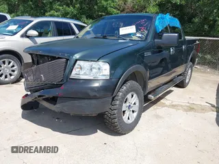 2004 Ford F-150 XLT with VIN 1FTRW14W14KC06268, listed as a IAAI auction lot 42444789 with 408,530 mi miles and . Bid and sale history available at DreamBid. Image 2.