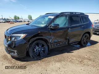 2019 Honda Passport Sport z VIN 5FNYF8H20KB502873, wystawiony jako Copart lot #58920825 z przebiegiem Nie podano mil oraz Szkody całkowita. Historia ofert i sprzedaży dostępna na DreamBid. Obrazek 1.