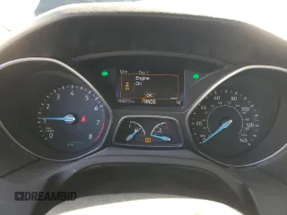 2017 Ford Focus SEL with VIN 1FADP3H27HL203911, listed as a Copart auction lot 47365955 with 85,013 mi miles and Salvage Title. Bid and sale history available at carsss.com. Image 9.