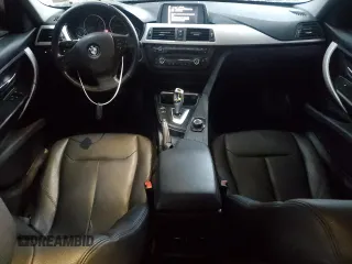 2015 BMW 3 Series 320i xDrive with VIN WBA3C3C52FK200479, listed as a Copart auction lot 52575125 with 153,930 mi miles and Salvage title. Bid and sale history available at DreamBid. Image 8.