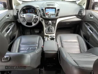 2016 Ford C-Max Energi SEL with VIN 1FADP5CU4GL112498, listed as a Copart auction lot 58612914 with 106,069 mi miles and Salvage Title. Bid and sale history available at carsss.com. Image 8.