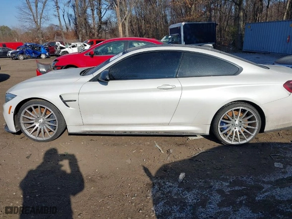 2015 BMW M4 with VIN WBS3R9C56FK333730, listed as a IAAI auction lot 41320842 with NaN miles. Bid and sale history available at carsss.com. Image 14.