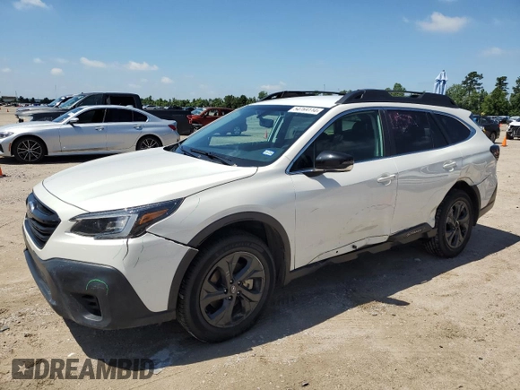 2020 Subaru Outback with VIN 4S4BTGHD5L3151236, listed as a Copart auction lot 54769114 with 32,923 mi miles and Salvage title. Bid and sale history available at DreamBid. Image 1.