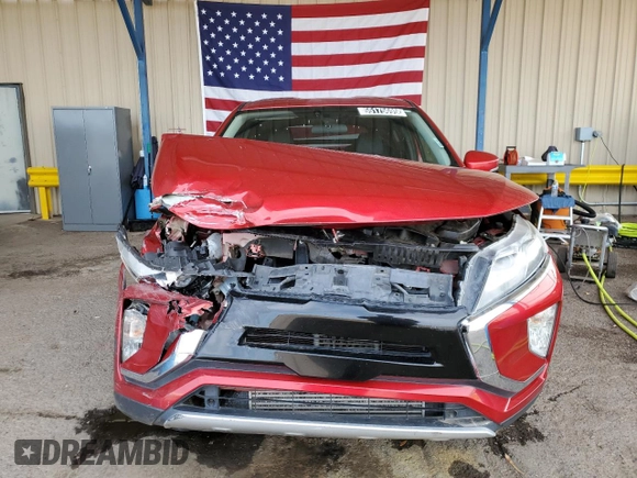 2019 Mitsubishi Eclipse Cross SE with VIN JA4AT5AA7KZ010100, listed as a Copart auction lot 55175695 with 92,046 mi miles and Clean title. Bid and sale history available at DreamBid. Image 5.