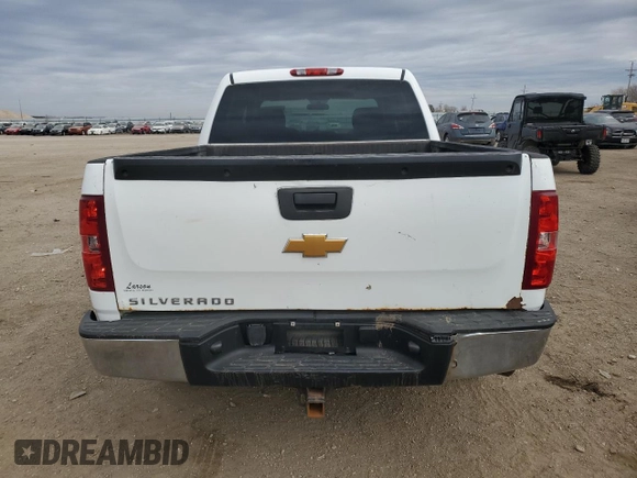 2013 Chevrolet Silverado 1500 with VIN 3GCPKPE74DG144482, listed as a Copart auction lot 50518485 with 125,830 mi miles and Salvage Title. Bid and sale history available at DreamBid. Image 6.