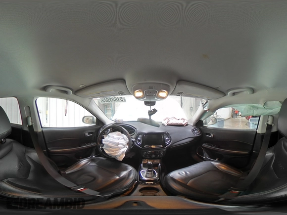 2019 Jeep Compass Limited with VIN 3C4NJCCB5KT660039, listed as a Copart auction lot 51633925 with 81,987 mi miles and Salvage title. Bid and sale history available at DreamBid. Image 15.