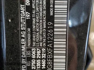 2015 Mercedes-Benz S 550 z VIN WDDUG8FBXFA122619, wystawiony jako Copart lot #56588865 z przebiegiem 47 318 mil mil oraz Tytuł czysty. Historia ofert i sprzedaży dostępna na DreamBid. Obrazek 12.