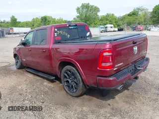 2022 Ram 1500 Laramie z VIN 1C6SRFJT0NN333200, wystawiony jako IAAI lot #42217219 z przebiegiem 27 332 mil mil oraz . Historia ofert i sprzedaży dostępna na DreamBid. Obrazek 3.