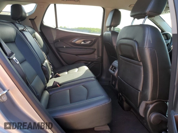 2023 GMC Terrain SLT with VIN 3GKALPEG4PL271042, listed as a Copart auction lot 53159875 with 25,528 mi miles and Salvage title. Bid and sale history available at DreamBid. Image 11.