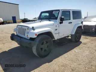 2012 Jeep Wrangler Arctic z VIN 1C4AJWBG4CL175580, wystawiony jako Copart lot #47866295 z przebiegiem 75 086 mil mil oraz Szkoda całkowita • Salvage title. Historia ofert i sprzedaży dostępna na DreamBid. Obrazek 1.