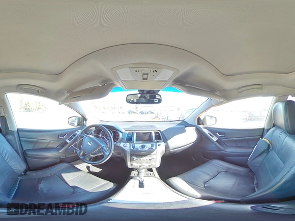 2013 Nissan Murano SL z VIN JN8AZ1MU3DW202030, wystawiony jako Copart lot #41880115 z przebiegiem 165 533 mil mil oraz Szkoda całkowita • Salvage title. Historia ofert i sprzedaży dostępna na DreamBid. Obrazek 13.