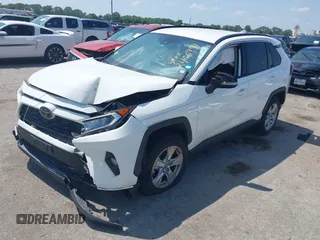 2021 Toyota RAV4 XLE with VIN JTMW1RFV2MD063839, listed as a IAAI auction lot 42406891 with 69,490 mi miles and . Bid and sale history available at DreamBid. Image 17.