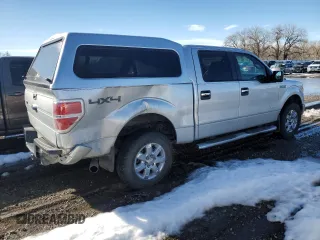 2013 Ford F-150 XL with VIN 1FTFW1ET1DFA06247, listed as a Copart auction lot 46431945 with 87,960 mi miles and Salvage Title. Bid and sale history available at carsss.com. Image 3.
