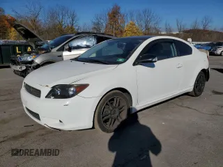 2007 Scion tC Spec with VIN JTKDE177770164165, listed as a Copart auction lot 77728104 with 132,304 mi miles and Clean title. Bid and sale history available at DreamBid. Image 1.