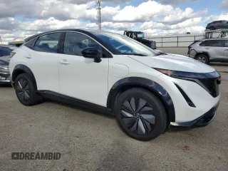 2023 Nissan ARIYA Venture+ z VIN JN1BF0AAXPM411491, wystawiony jako Copart lot #48231915 z przebiegiem Nie podano mil oraz Szkoda całkowita • Salvage title. Historia ofert i sprzedaży dostępna na DreamBid. Obrazek 4.
