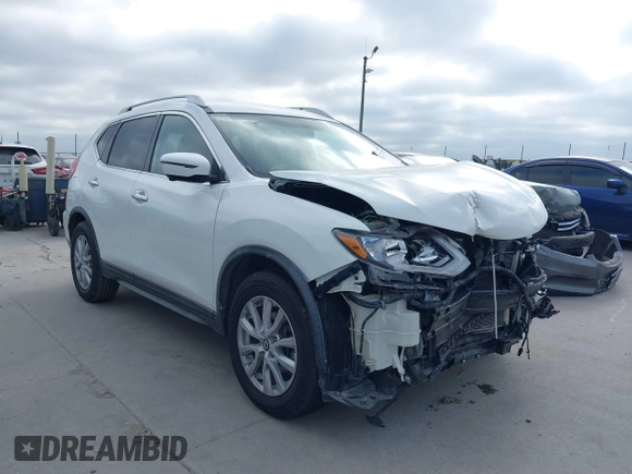 2018 Nissan Rogue SV with VIN KNMAT2MT6JP533085, listed as a IAAI auction lot 41775292 with 72,838 mi miles and . Bid and sale history available at carsss.com. Image 1.