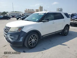 2017 Ford Explorer XLT с VIN 1FM5K7D88HGB49909, выставлен на аукционе Copart как лот 59027255 с пробегом 133 536 миль миль и Списание • Salvage title. История ставок и продаж доступна на DreamBid. Изображение 1.