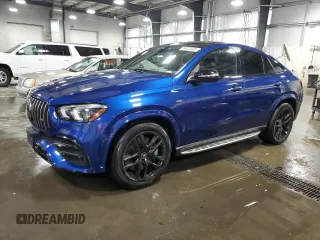 2021 Mercedes-Benz GLE 53 AMG z VIN 4JGFD6BB7MA316555, wystawiony jako Copart lot #54922005 z przebiegiem 68 144 mil mil oraz Szkoda całkowita • Salvage title. Historia ofert i sprzedaży dostępna na DreamBid. Obrazek 1.