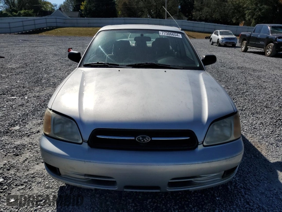 2002 Subaru Legacy L with VIN 4S3BE635427208882, listed as a Copart auction lot 77306654 with 224,283 mi miles and Non repairable. Bid and sale history available at DreamBid. Image 5.