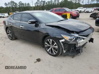 2018 Nissan Maxima Platinum z VIN 1N4AA6AP0JC410223, wystawiony jako Copart lot #81363894 z przebiegiem 169 467 mil mil oraz Szkoda całkowita • Salvage title. Historia ofert i sprzedaży dostępna na DreamBid. Obrazek 4.
