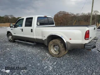 2005 Ford F-350 XL с VIN 1FTWW32P55EA54456, выставлен на аукционе Copart как лот 84890534 с пробегом 128 220 миль миль и Списание • Salvage title. История ставок и продаж доступна на DreamBid. Изображение 2.