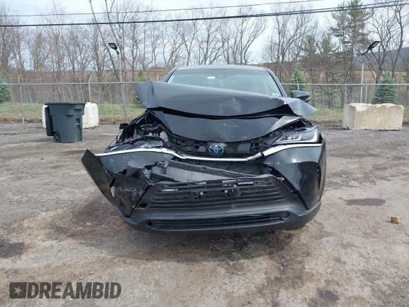 2024 Toyota Venza LE z VIN JTEAAAAH6RJ183273, wystawiony jako IAAI lot #41959064 z przebiegiem 7 497 mil mil oraz . Historia ofert i sprzedaży dostępna na DreamBid. Obrazek 6.