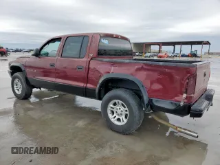 2002 Dodge Dakota SLT с VIN 1B7HG48N32S615218, выставлен на аукционе Copart как лот 58251685 с пробегом Не указан миль и Списание • Salvage title. История ставок и продаж доступна на DreamBid. Изображение 2.