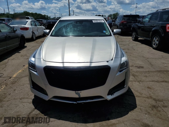 2015 Cadillac CTS Luxury AWD with VIN 1G6AX5SX7F0125323, listed as a Copart auction lot 62887835 with 87,437 mi miles and Clean title. Bid and sale history available at DreamBid. Image 5.