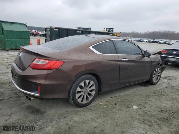 2013 Honda Accord Cpe EX-L with VIN 1HGCT1B84DA008116, listed as a Copart auction lot 45711625 with NaN miles and Salvage Title. Bid and sale history available at carsss.com. Image 3.
