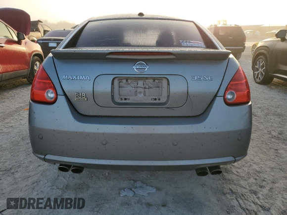 2008 Nissan Maxima 3.5 SE with VIN 1N4BA41E48C834943, listed as a Copart auction lot 77895334 with 0 mi miles and Non Repairable. Bid and sale history available at carsss.com. Image 6.