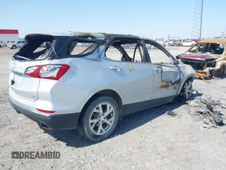2018 Chevrolet Equinox LT with VIN 2GNAXKEX2J6220032, listed as a IAAI auction lot 41769727 with Not Provided miles and . Bid and sale history available at DreamBid. Image 4.
