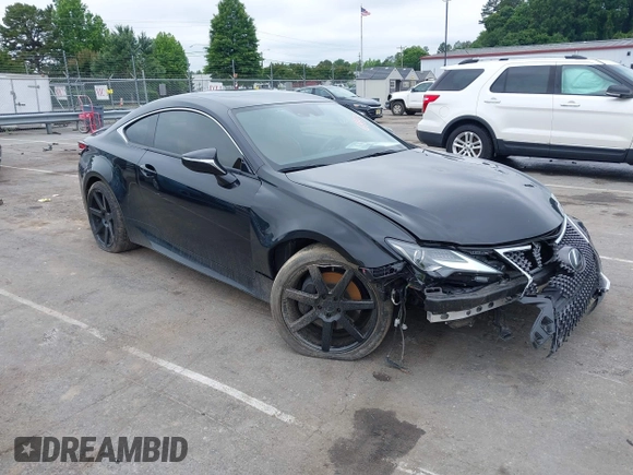 2022 Lexus RC 350 z VIN JTHDZ5BC3N5026483, wystawiony jako IAAI lot #42361490 z przebiegiem 16 243 mil mil oraz . Historia ofert i sprzedaży dostępna na DreamBid. Obrazek 1.