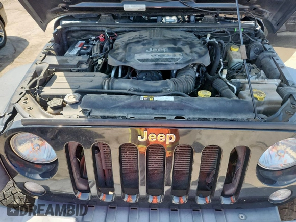 2016 Jeep Wrangler Unlimited Freedom with VIN 1C4BJWDG2GL115627, listed as a Copart auction lot 64671025 with 187,524 mi miles and Clean title. Bid and sale history available at DreamBid. Image 12.