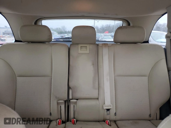 2008 Ford Edge SE with VIN 2FMDK36C68BB46438, listed as a Copart auction lot 51359205 with 169,335 mi miles and Salvage Title. Bid and sale history available at carsss.com. Image 10.
