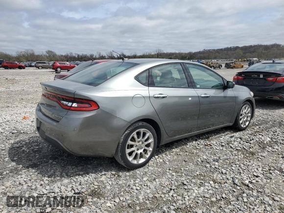 2013 Dodge Dart Limited with VIN 1C3CDFCA9DD342915, listed as a Copart auction lot 50898125 with 141,476 mi miles and Salvage Title. Bid and sale history available at carsss.com. Image 3.