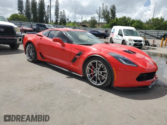2019 Chevrolet Corvette Grand Sport 2LT с VIN 1G1YX2D76K5112866, выставлен на аукционе Copart как лот 65249805 с пробегом 16 146 миль миль и Чистый • Clean title. История ставок и продаж доступна на DreamBid. Изображение 4.